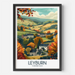 Leyburn Destination Art Gift