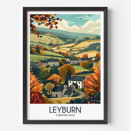 Leyburn Destination Art Gift