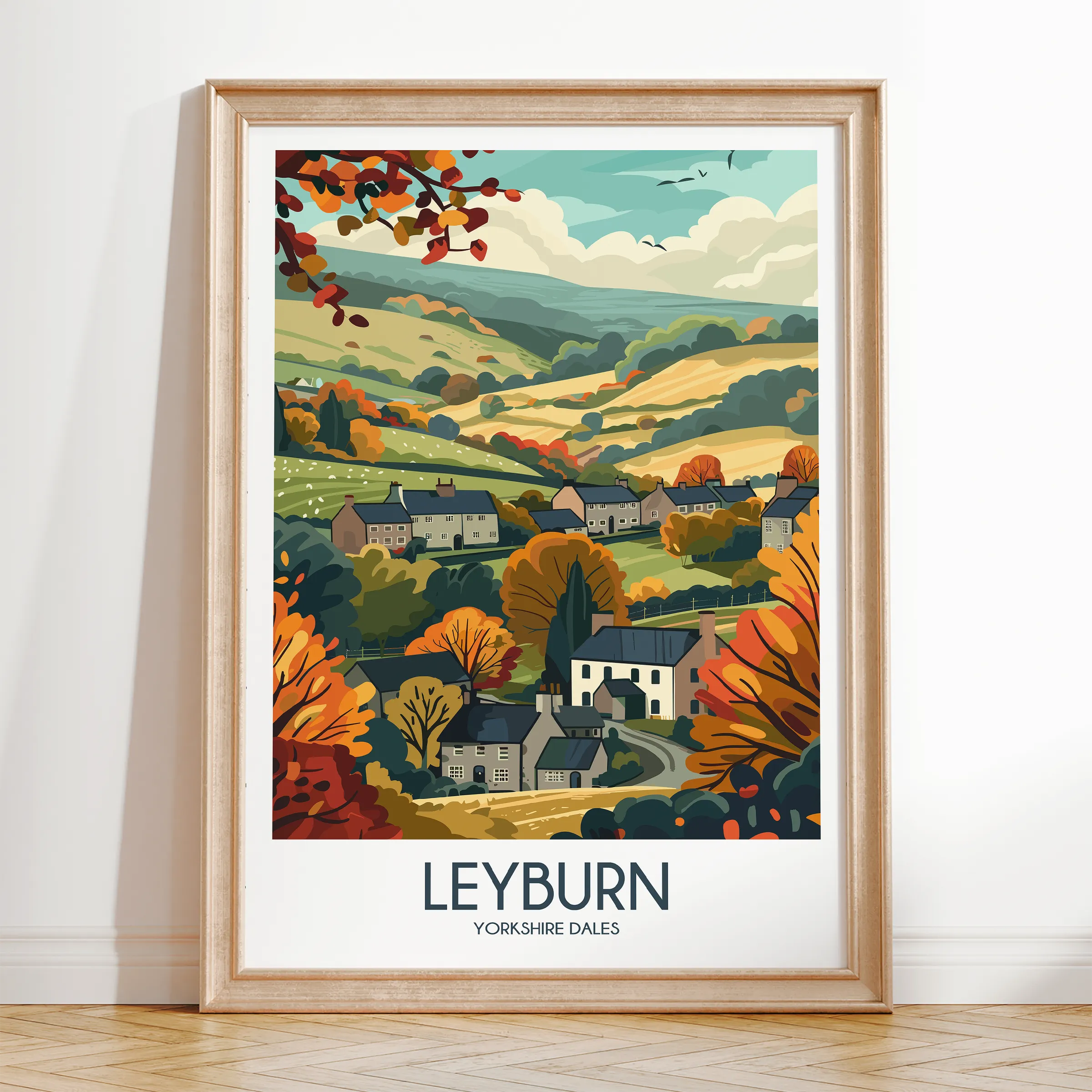 Leyburn Home Office Decor