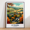 Leyburn Scenic Landscape Art