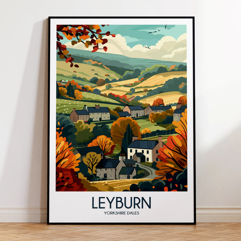 Leyburn Scenic Landscape Art