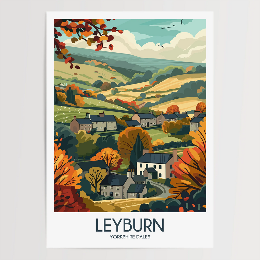 Leyburn Travel Memory Gift
