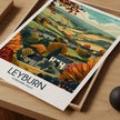 Leyburn Vintage Style Print