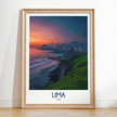 Lima Destination Art Gift