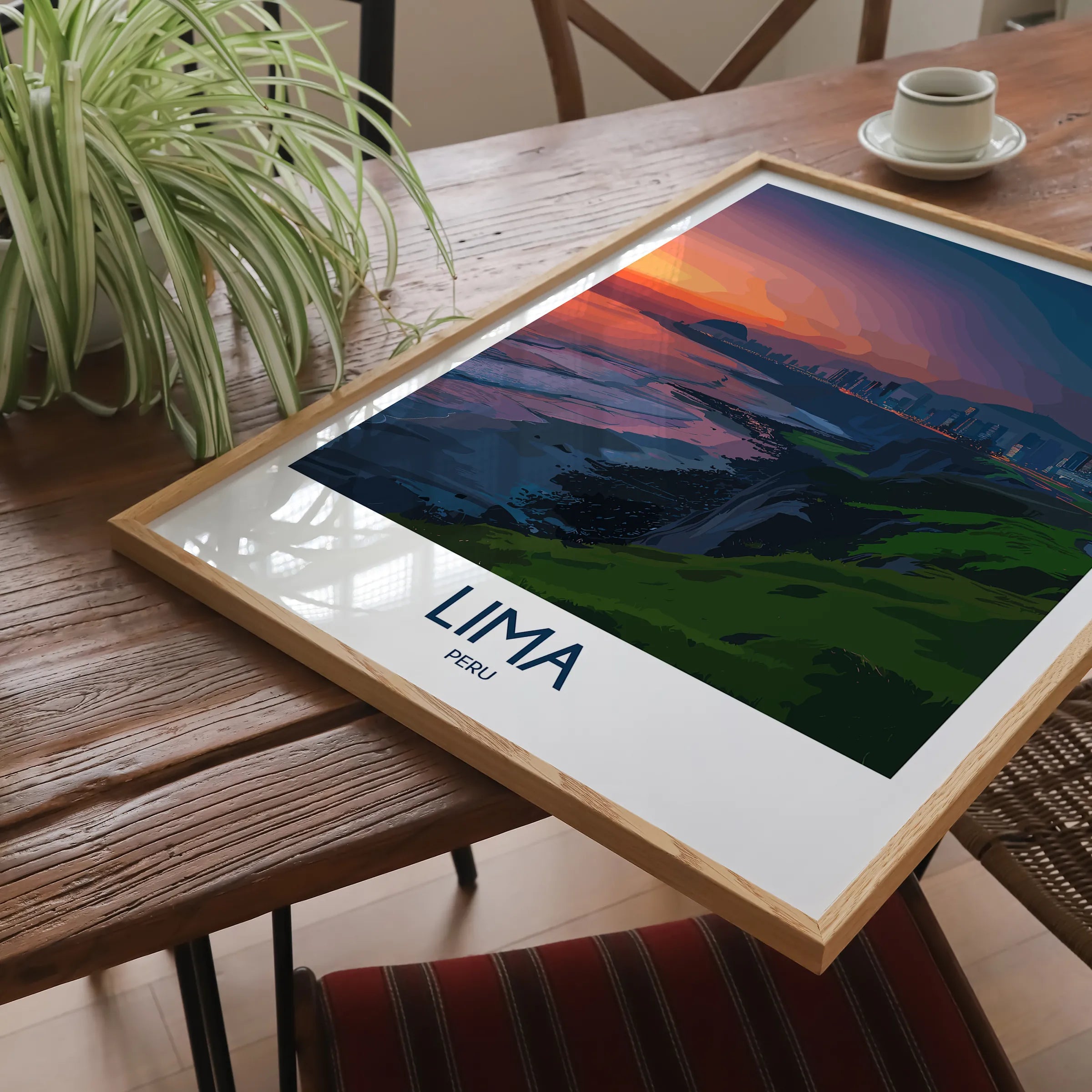 Lima Gallery Quality Print
