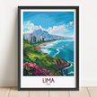 Lima Gallery Quality Print