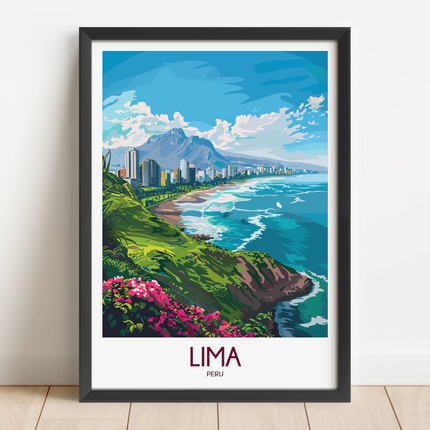Lima Gallery Quality Print