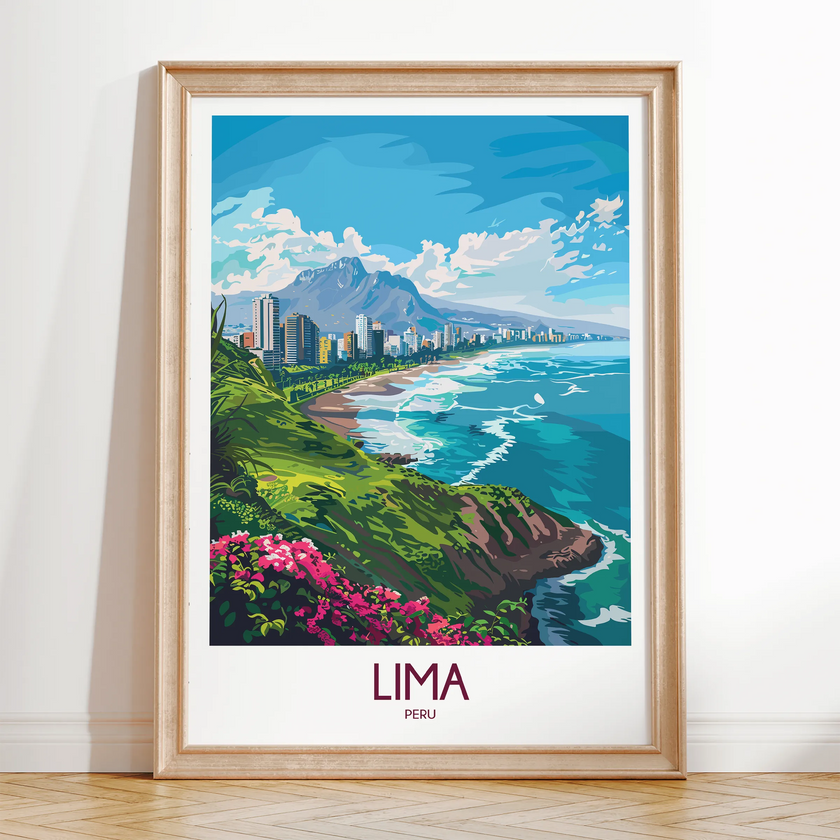 Lima Home Office Decor