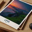 Lima Scenic Landscape Art