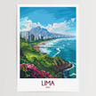 Lima Souvenir Poster Print