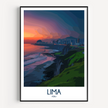 Lima Souvenir Poster Print
