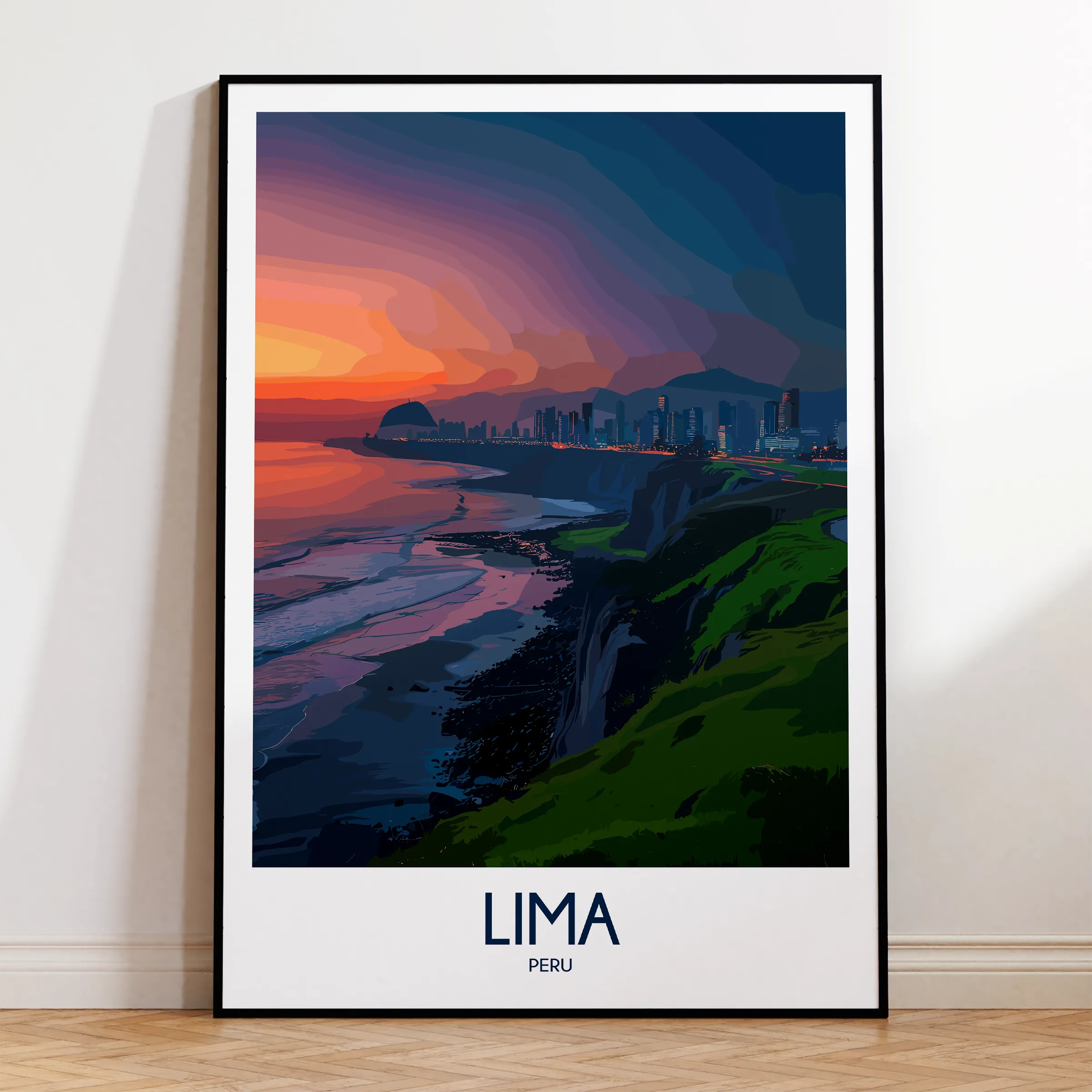Lima Travel Memory Gift