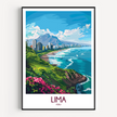 Lima Travel Memory Gift
