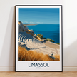 Limassol Destination Art Gift