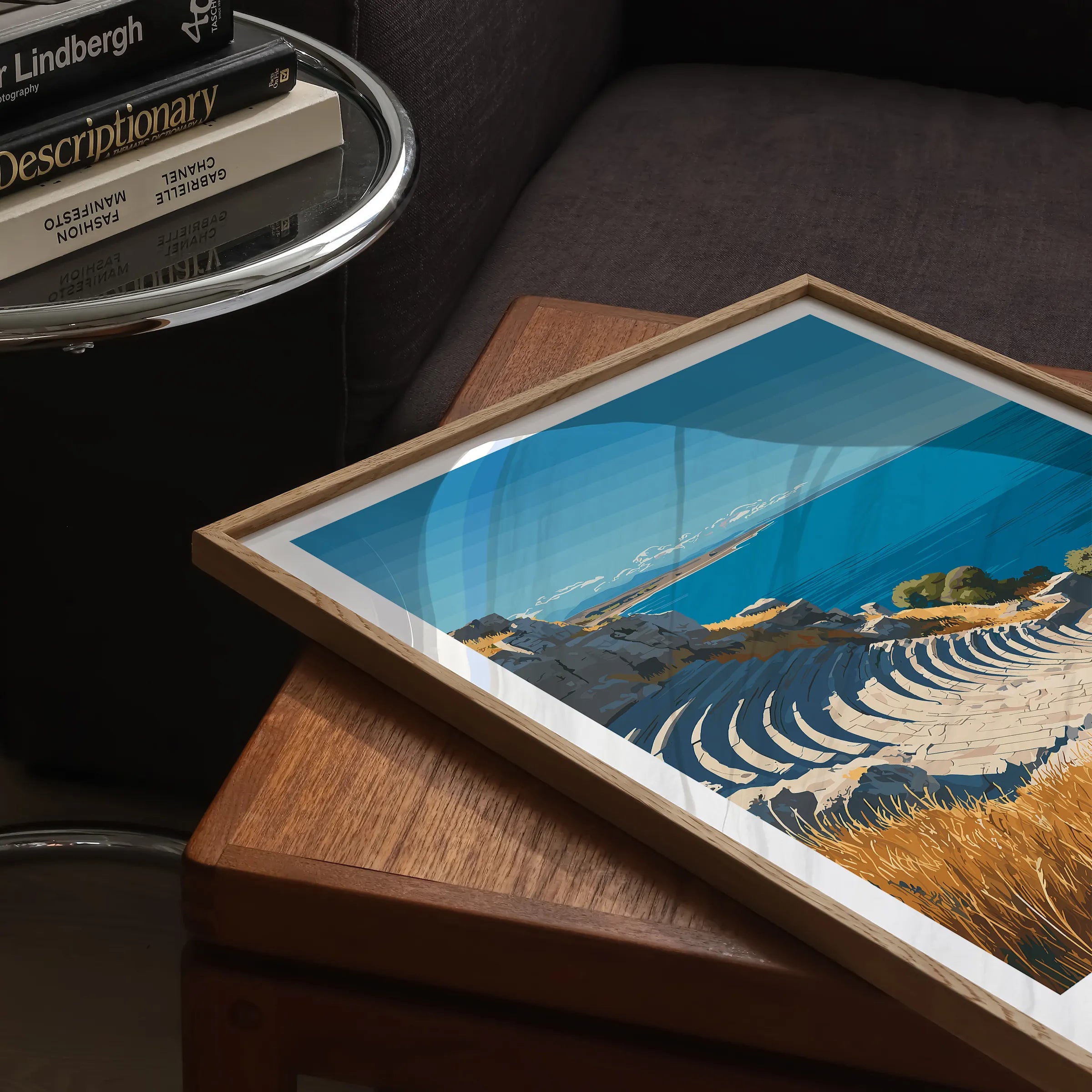 Limassol Souvenir Poster Print