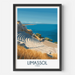 Limassol Souvenir Poster Print