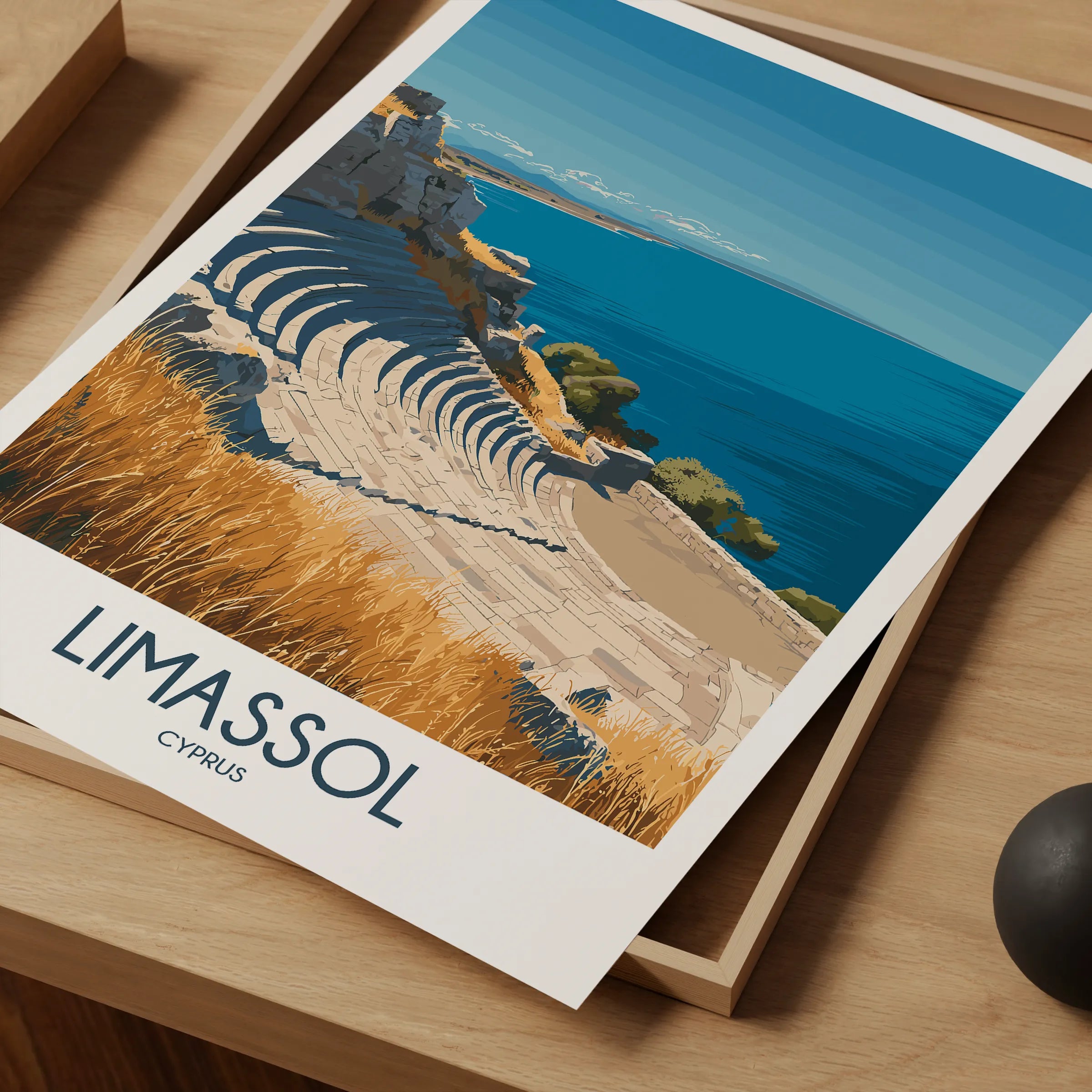 Limassol Travel Memory Gift