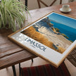 Limassol Vintage Style Print