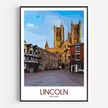 Lincoln Cathedral Gallery Quality Print