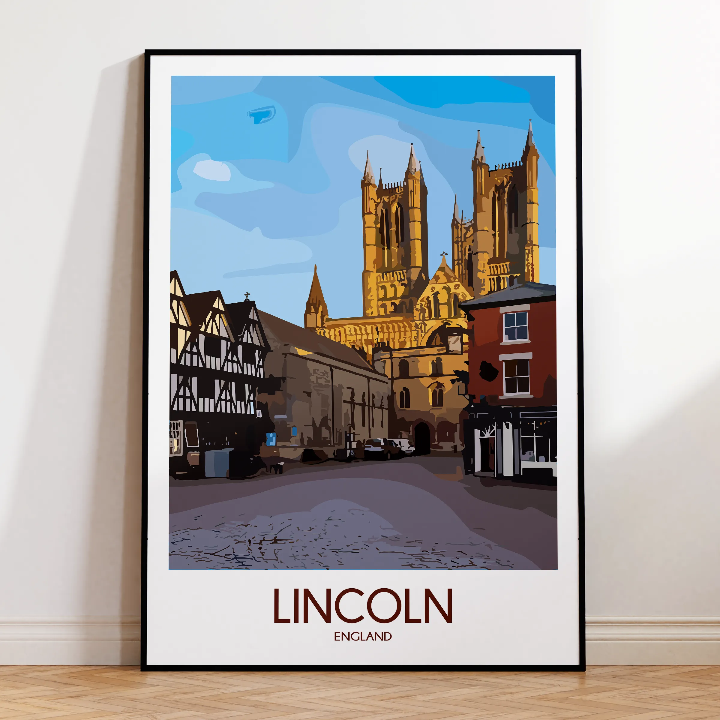 Lincoln Cathedral Home Office Decor
