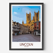 Lincoln Cathedral Minimalist Wall Art