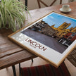 Lincoln Cathedral Modern Travel Poster