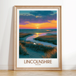Lincolnshire Destination Art Gift