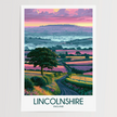 Lincolnshire Destination Art Gift