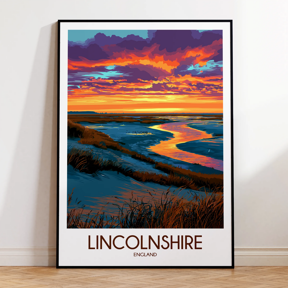 Lincolnshire Destination Art Gift