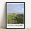 Lincolnshire Fens Home Office Decor