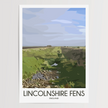 Lincolnshire Fens Scenic Landscape Art