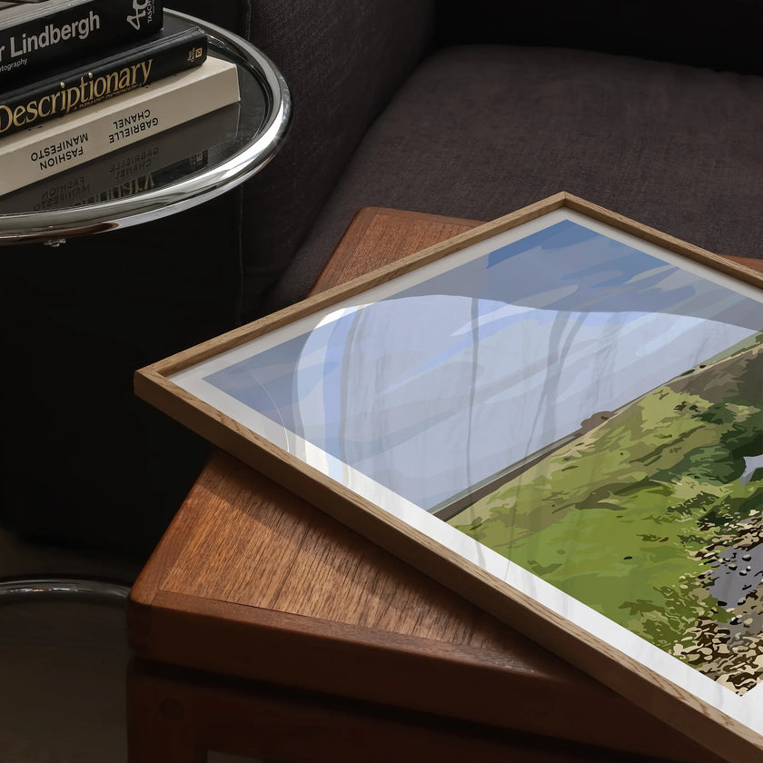 Lincolnshire Fens Travel Memory Gift