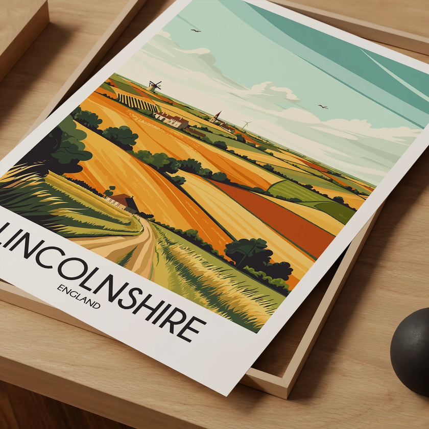 Lincolnshire Gallery Quality Print
