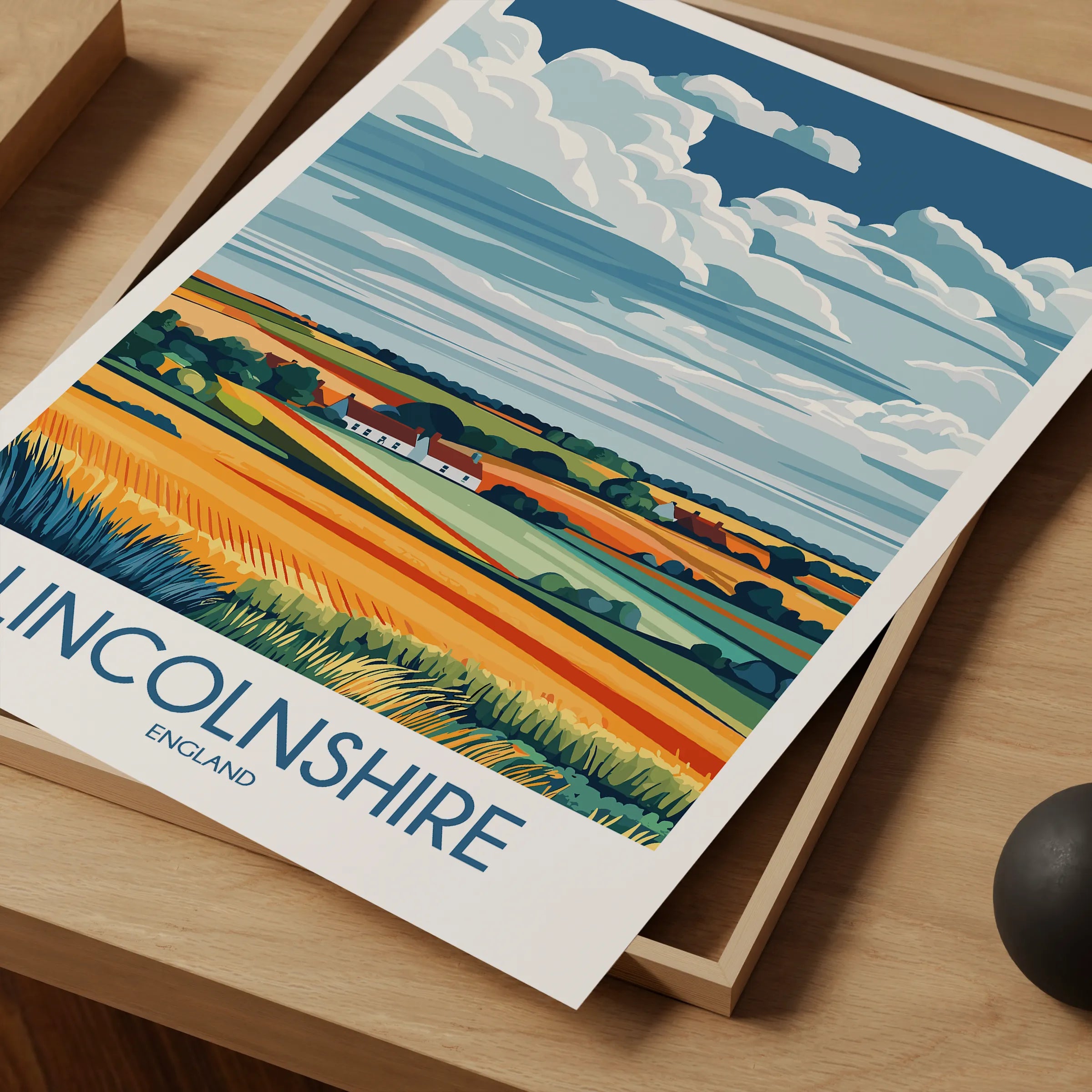 Lincolnshire Gallery Quality Print