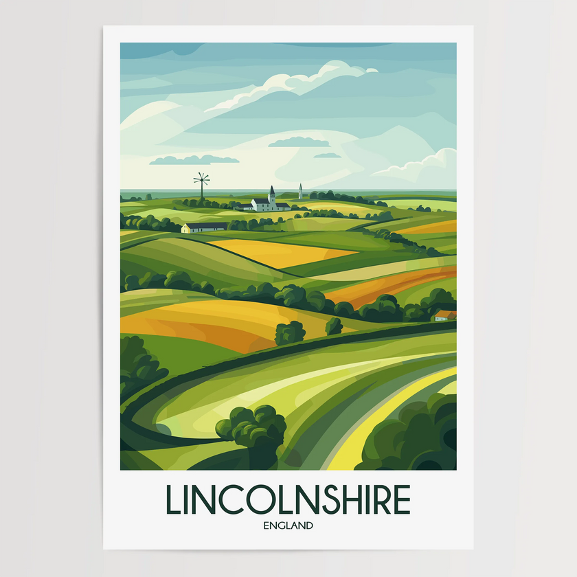Lincolnshire Gallery Quality Print
