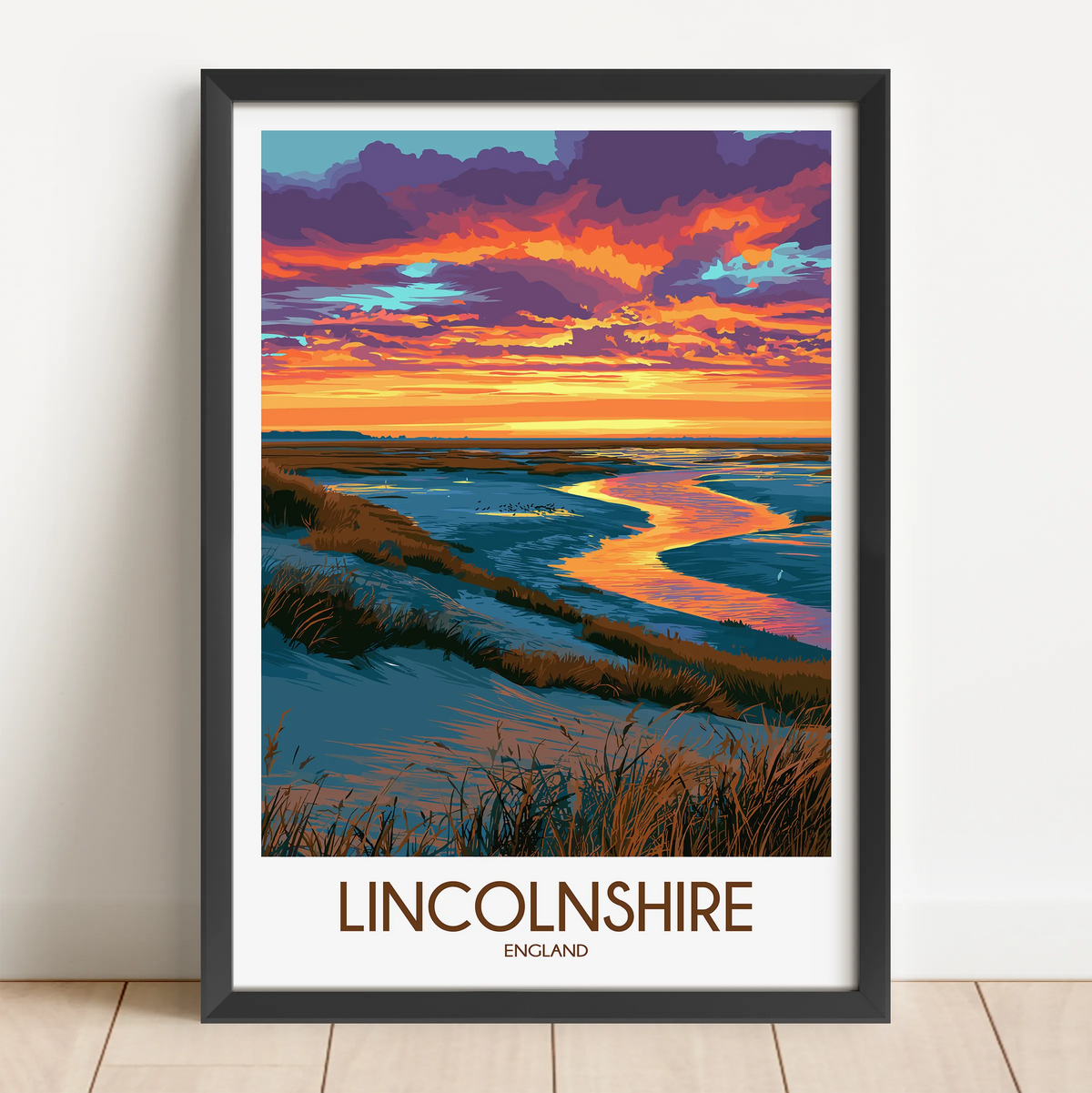 Lincolnshire Gallery Quality Print