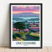 Lincolnshire Gallery Quality Print