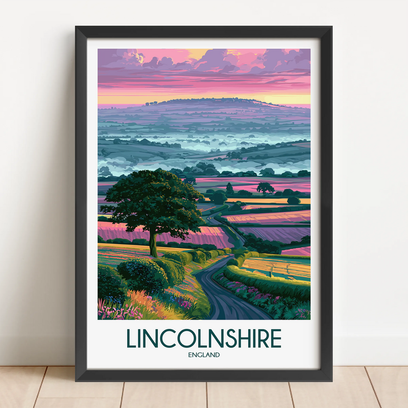 Lincolnshire Gallery Quality Print