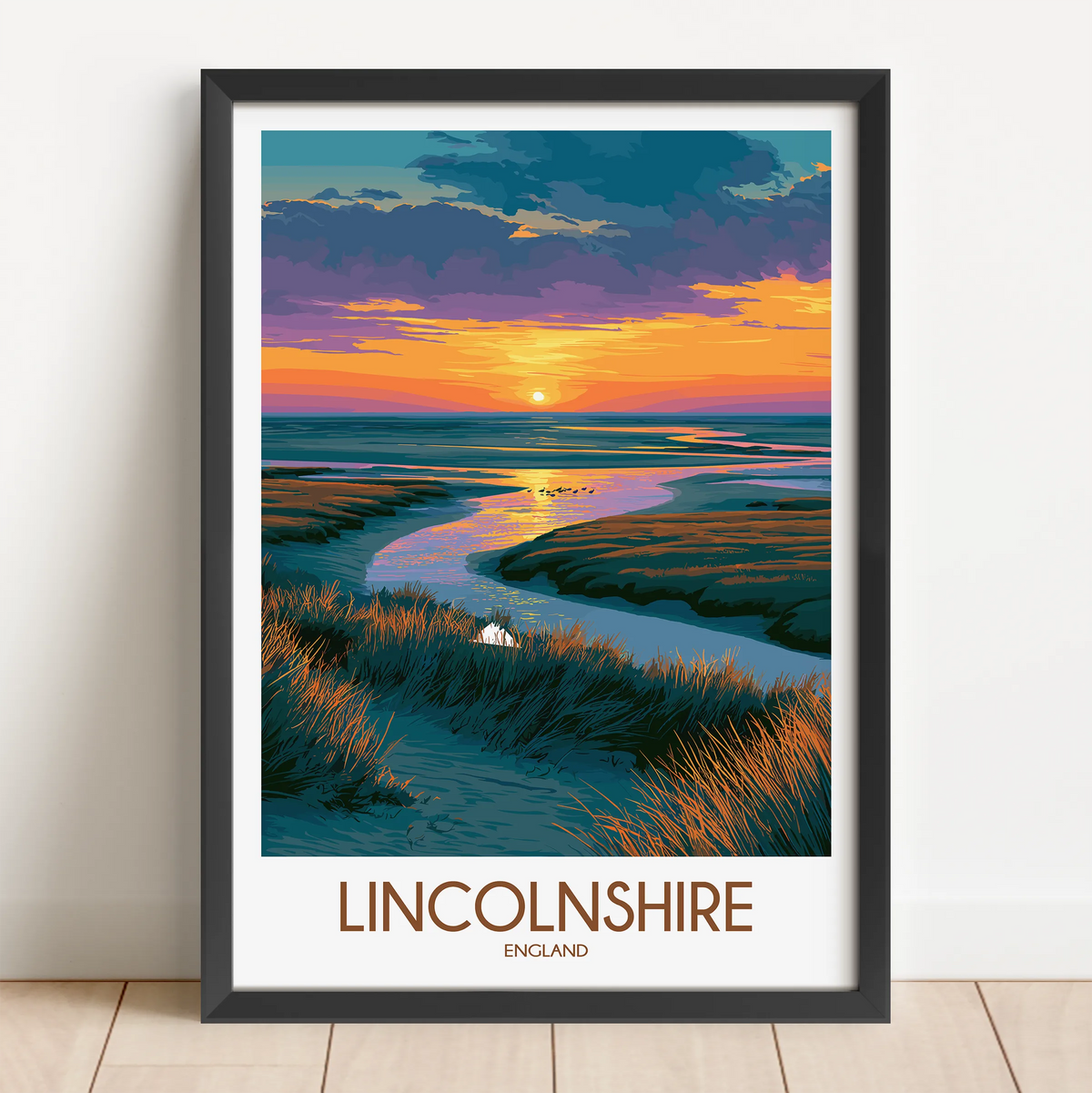 Lincolnshire Gallery Quality Print