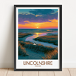 Lincolnshire Gallery Quality Print