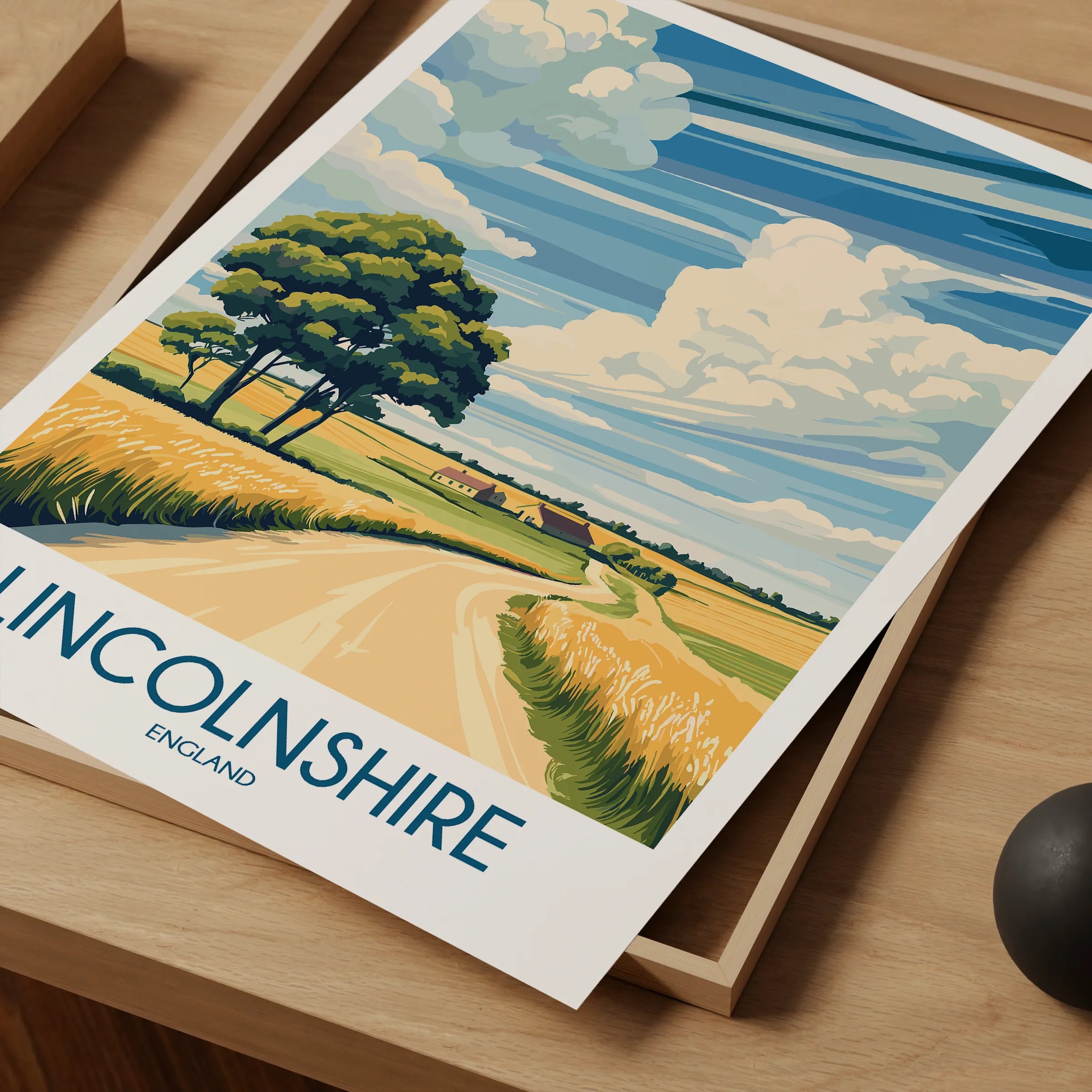 Lincolnshire Home Office Decor