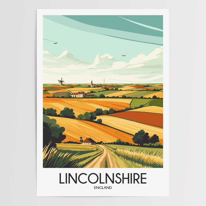 Lincolnshire Home Office Decor