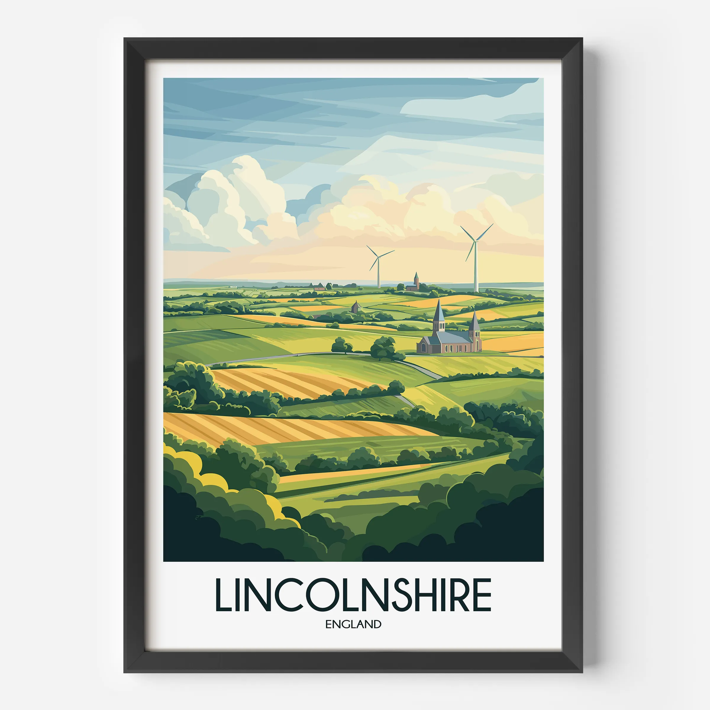 Lincolnshire Home Office Decor