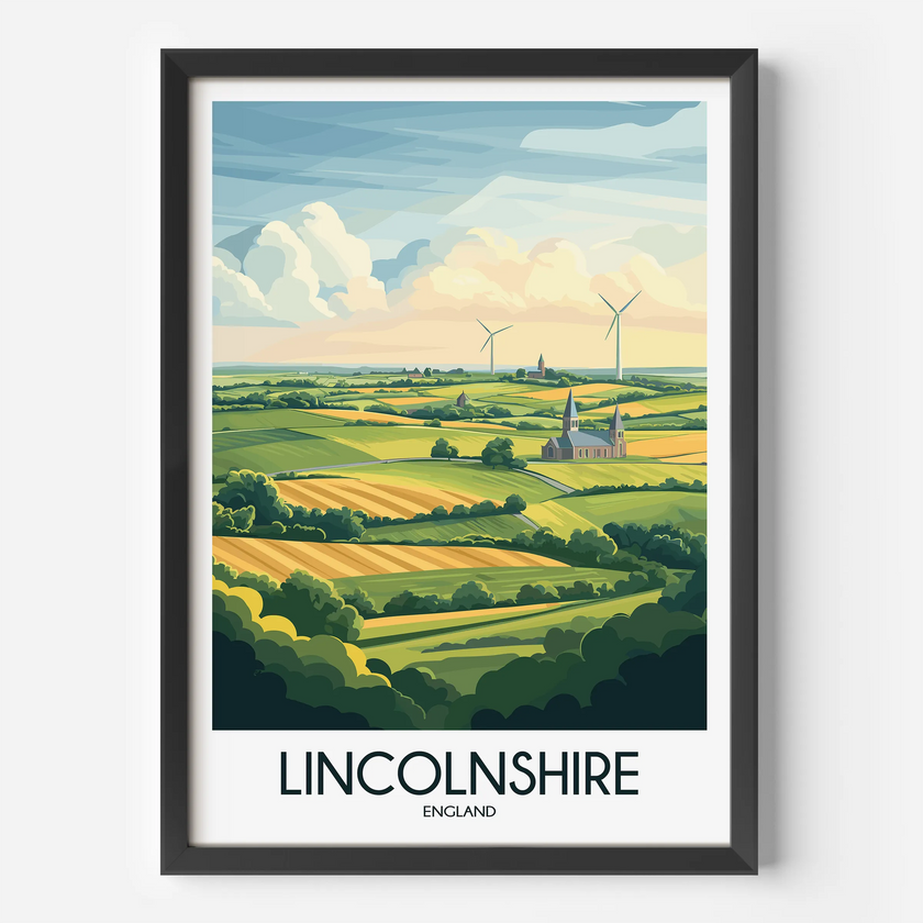 Lincolnshire Home Office Decor