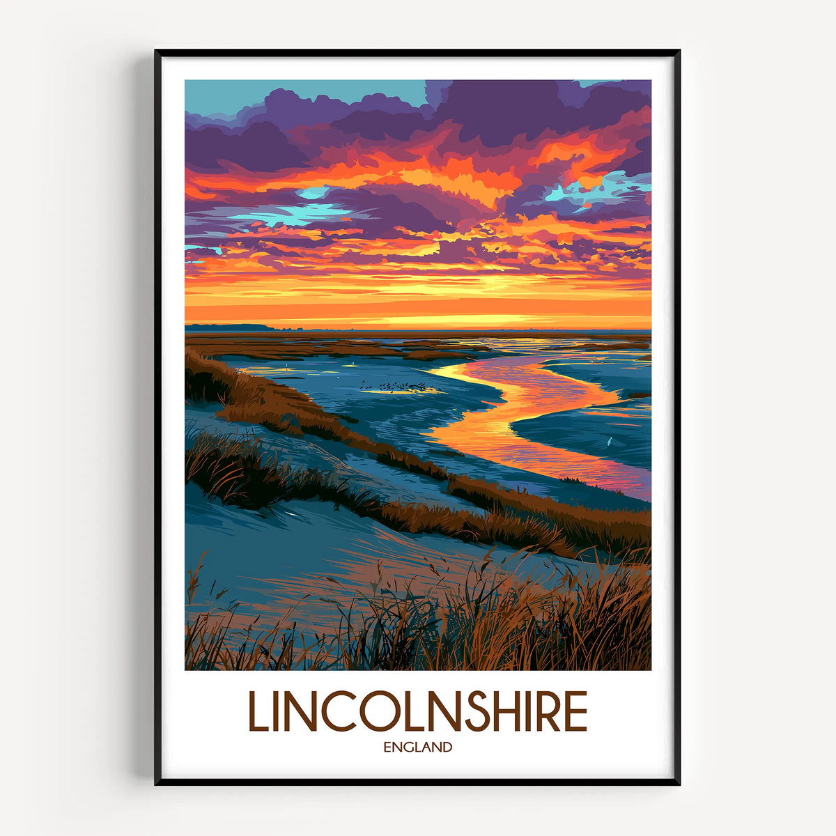Lincolnshire Home Office Decor