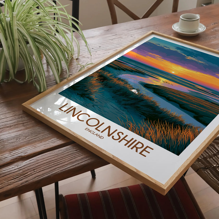 Lincolnshire Minimalist Wall Art