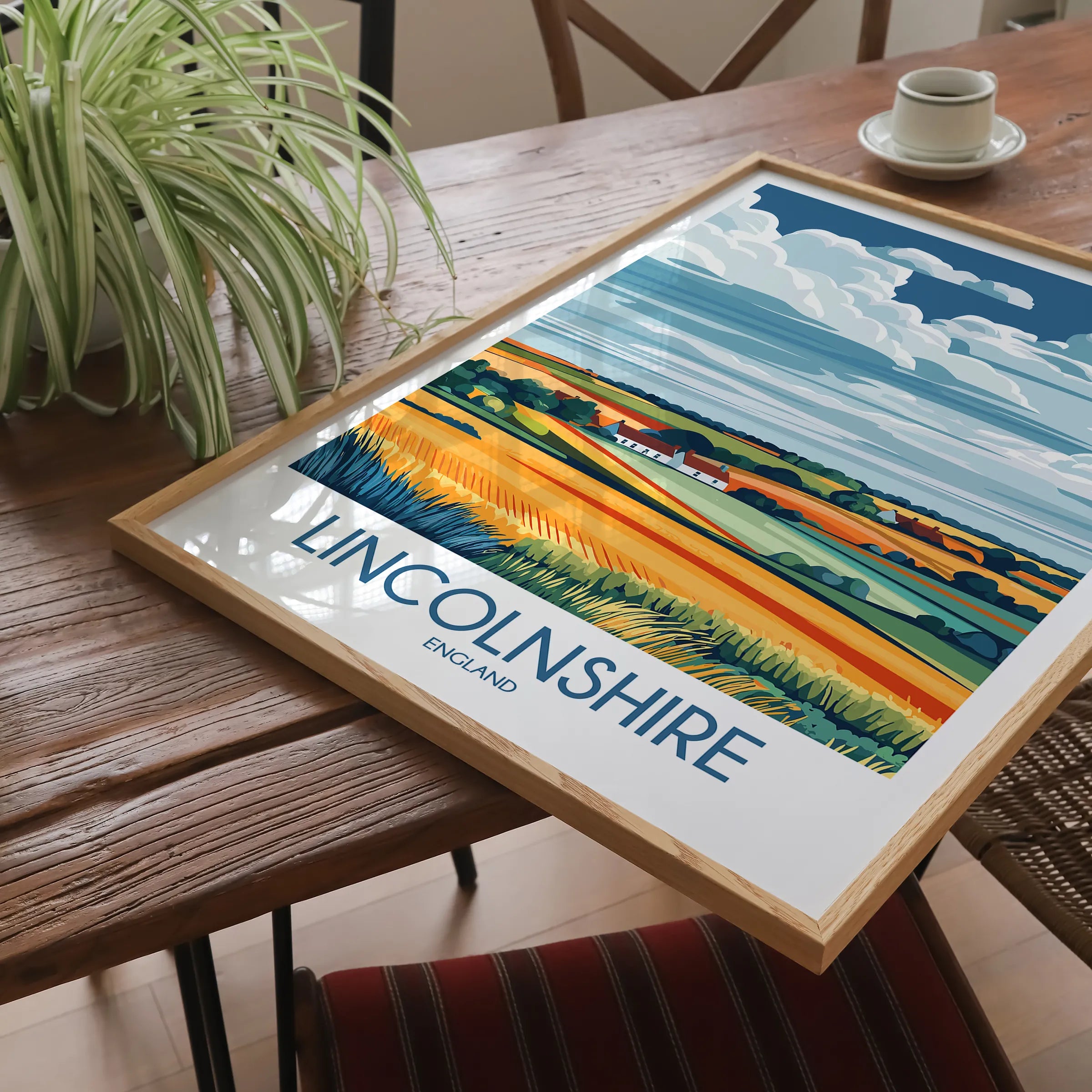 Lincolnshire Minimalist Wall Art