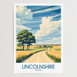 Lincolnshire Minimalist Wall Art