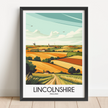 Lincolnshire Minimalist Wall Art