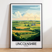 Lincolnshire Minimalist Wall Art